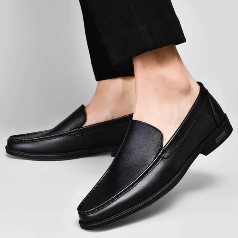 Alaric | Hand-Finished Slip-On Loafers