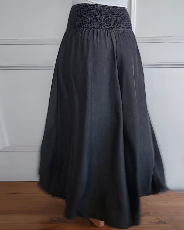 Marlene | Flowing Wide-Leg Trousers