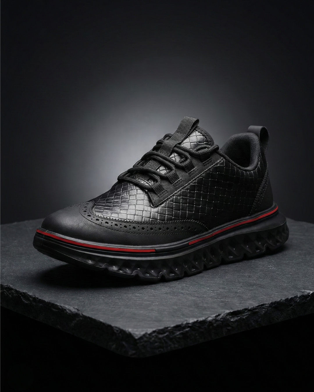 Frederick | Woven Dress Trainers