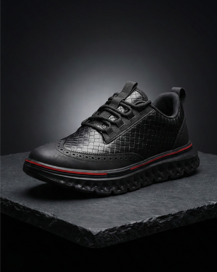 Frederick | Woven Dress Trainers