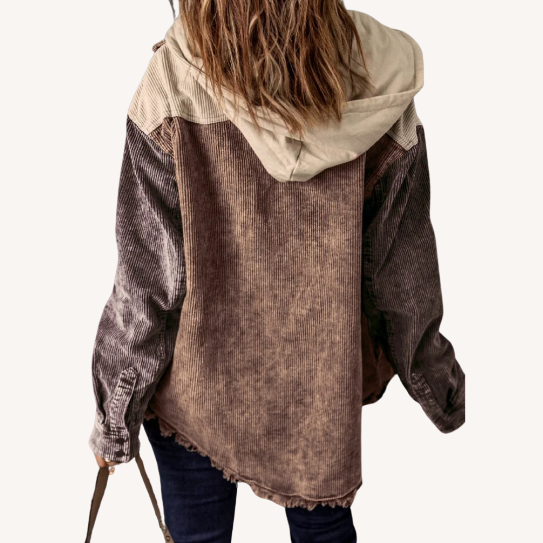 Ainsley | Relaxed Hooded Jacket