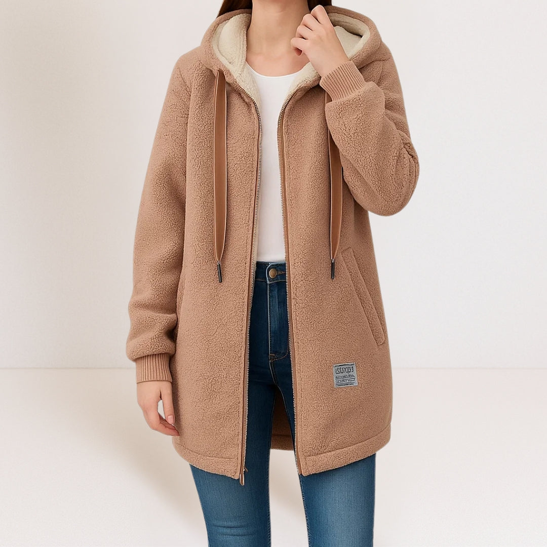 Darcy | Cosy Hooded Jacket