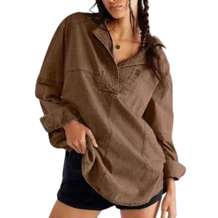 Elodie | Relaxed Longline Tunic