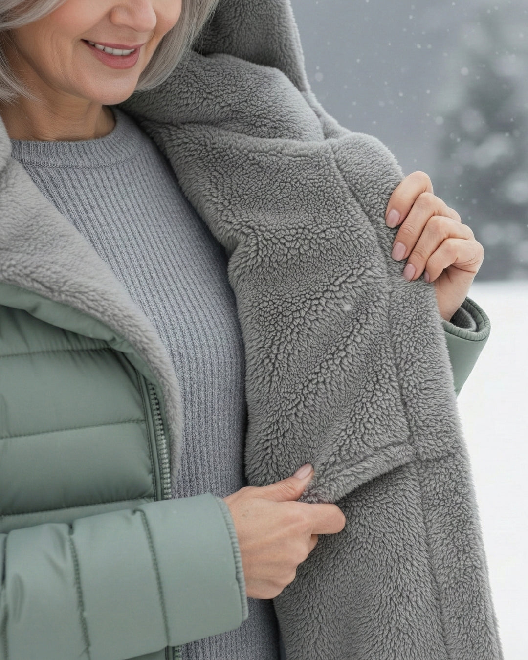 Rosalyn | Cosy Hooded Padded Coat