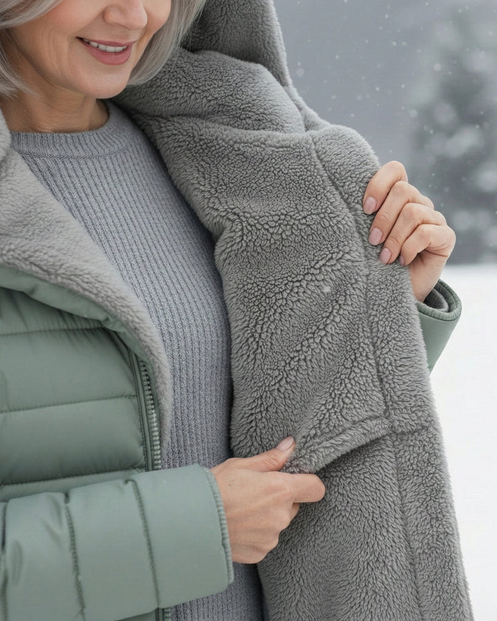 Rosalyn | Cosy Hooded Padded Coat