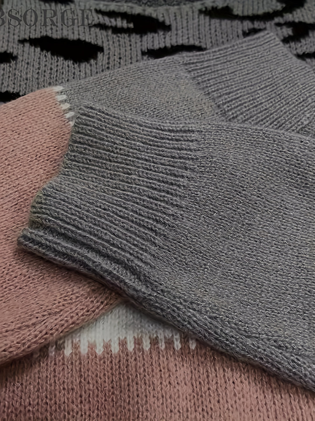 Colette | Colour-Block Statement Jumper