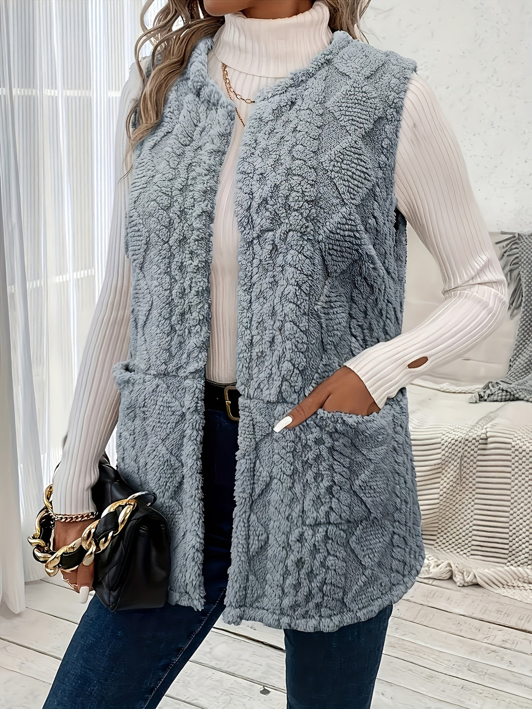 Tessa | Cosy Textured Vest