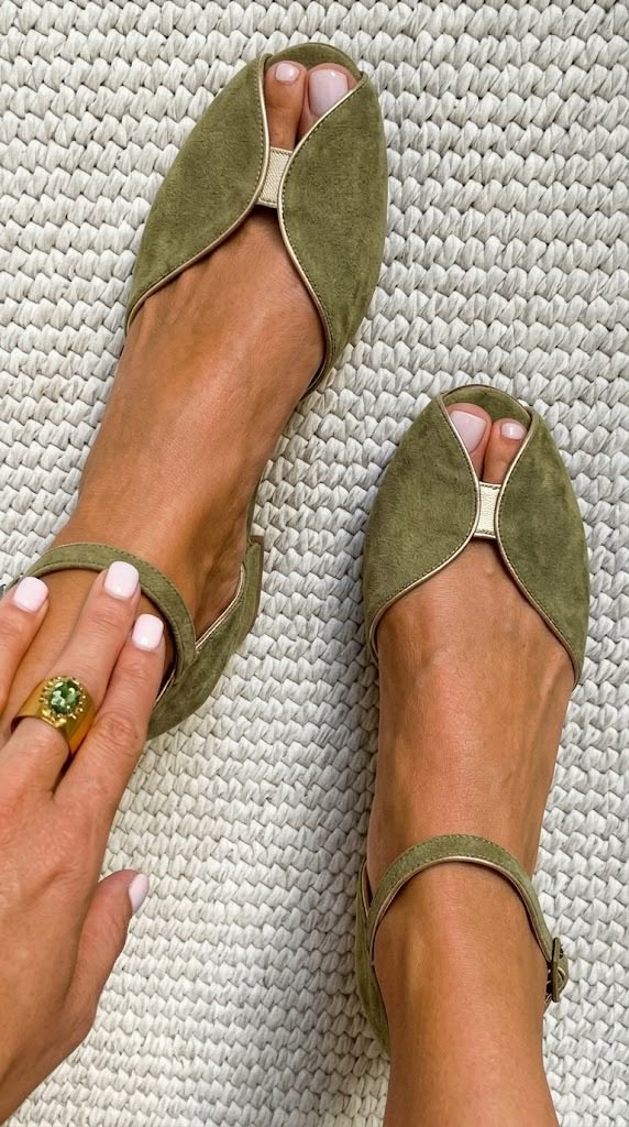 Marley | Elegant Peep-Toe Ankle-Strap Sandals