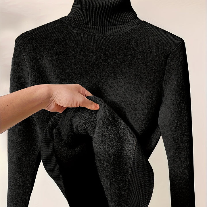 Theodora | Cosy High-Neck Jumper