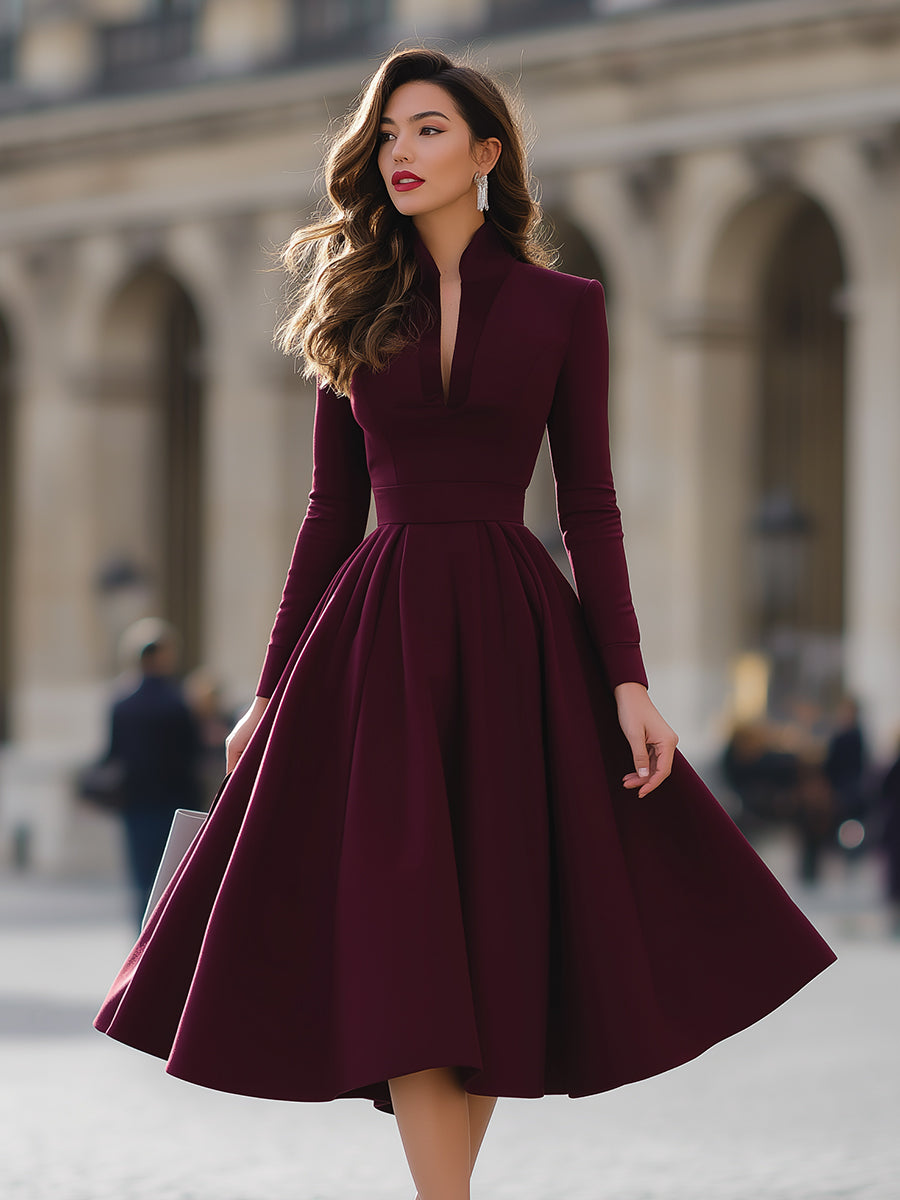 Magnolia | Fit-and-Flare Midi Dress