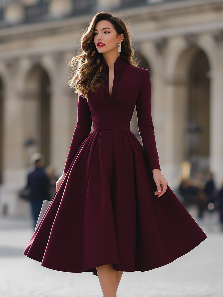 Magnolia | Fit-and-Flare Midi Dress
