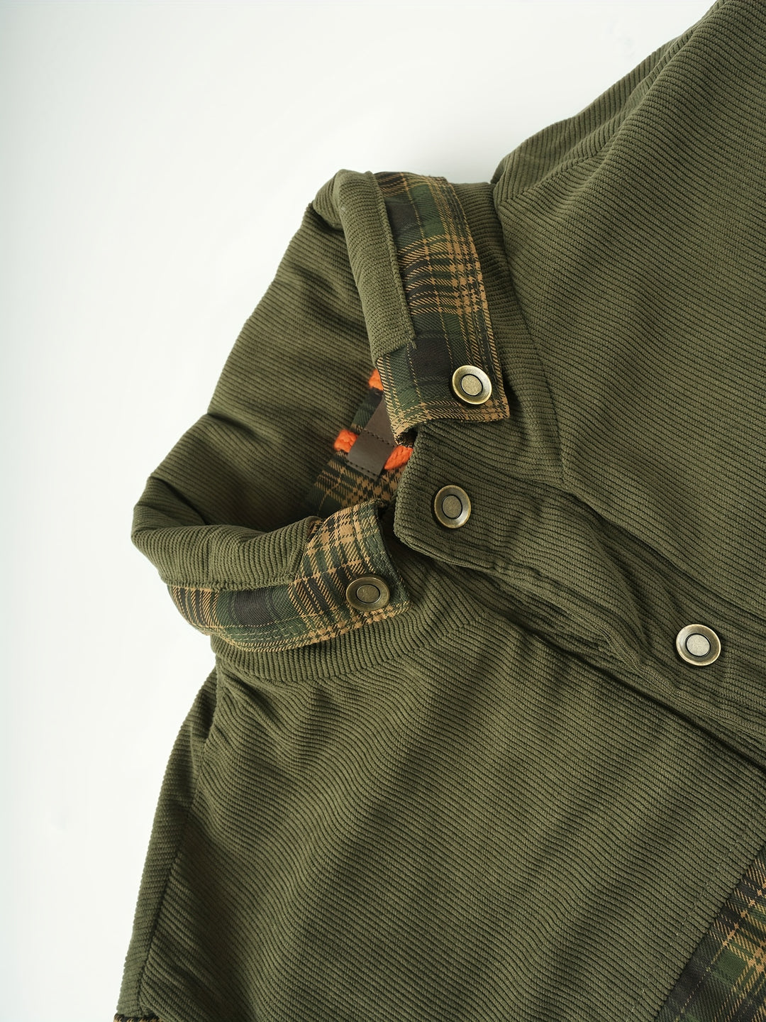 Garrett | Rugged Plaid Overshirt Jacket