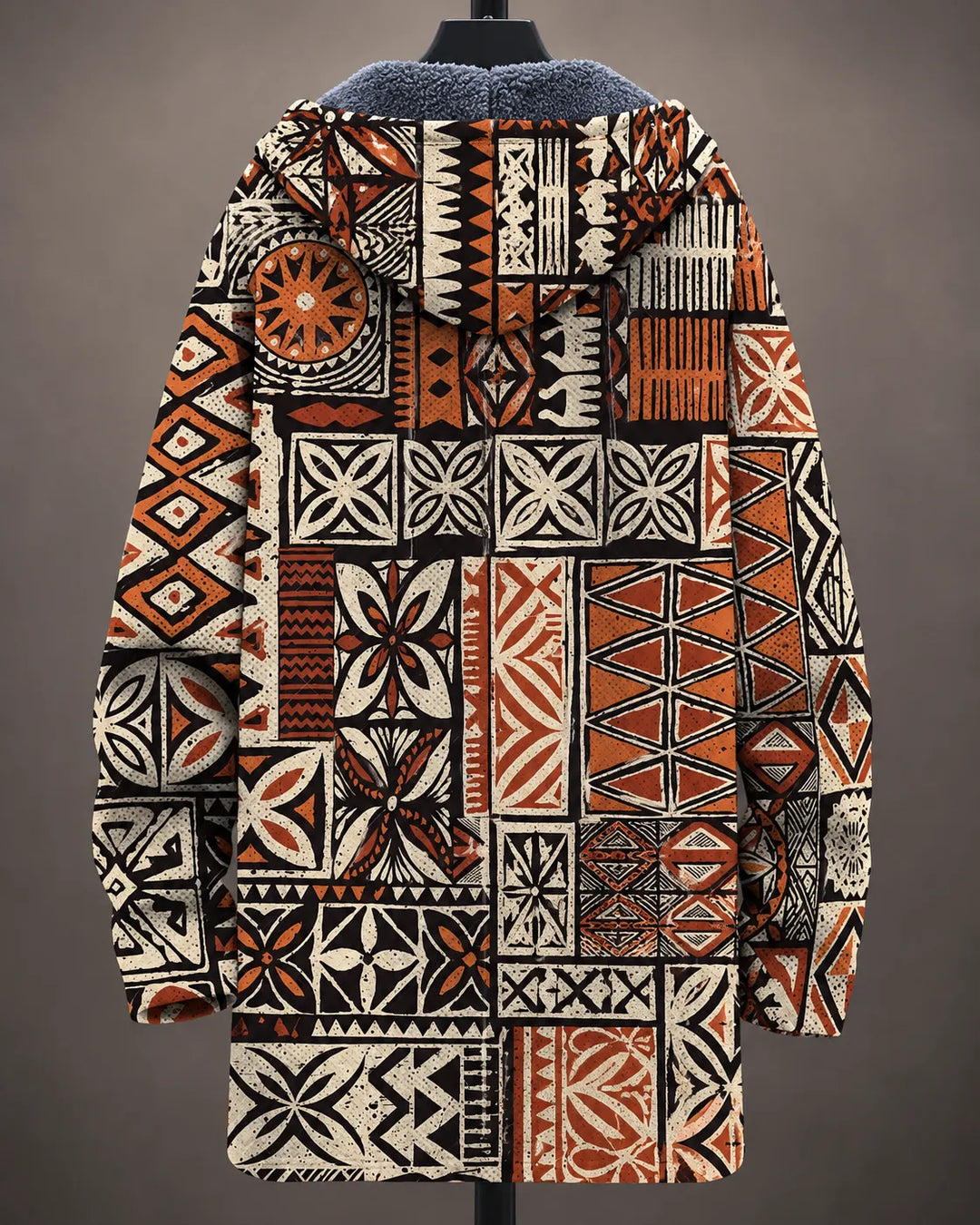 Barrett | Heritage Mosaic Hooded Jacket