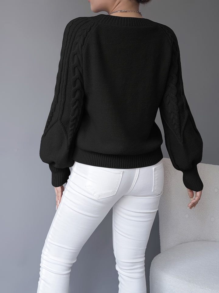 Grace | Chunky Cable-Knit Sweater