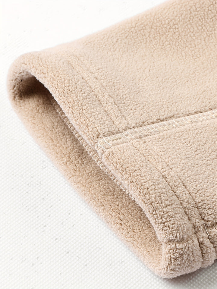 Garrett | Half-Zip Stand-Collar Pullover