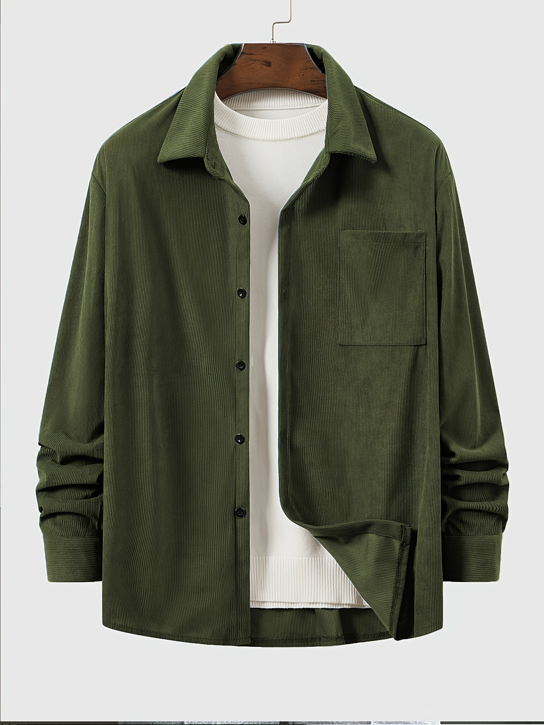 Sheldon | Relaxed Textured Button-Up Shirt