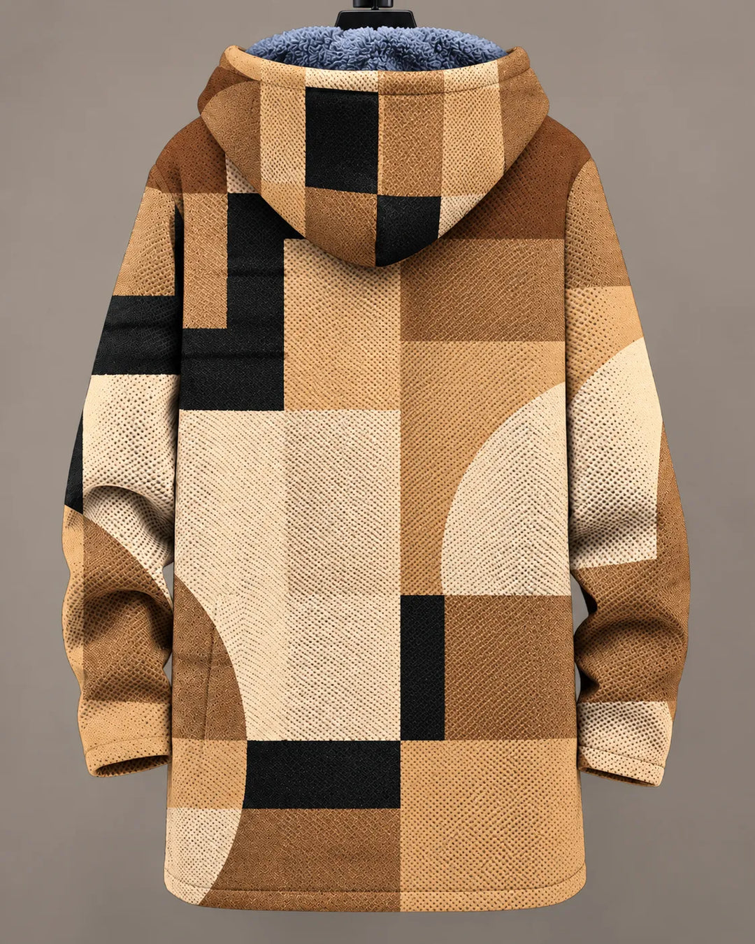 Malcolm | Colour-Block Hooded Jacket