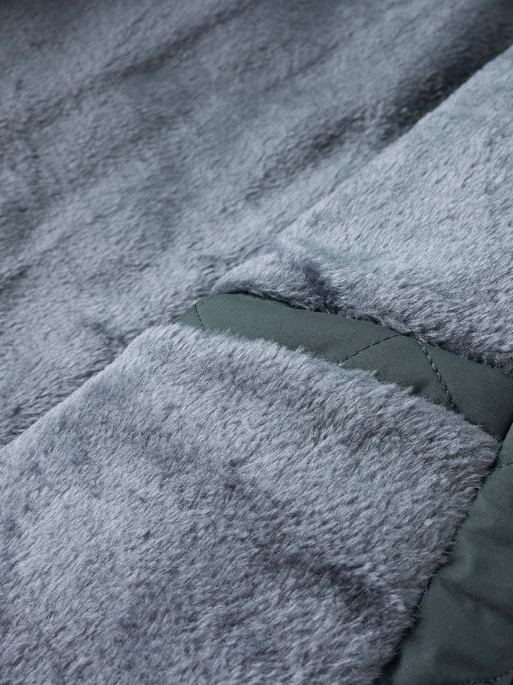 Hudson | Quilted Bomber Jacket