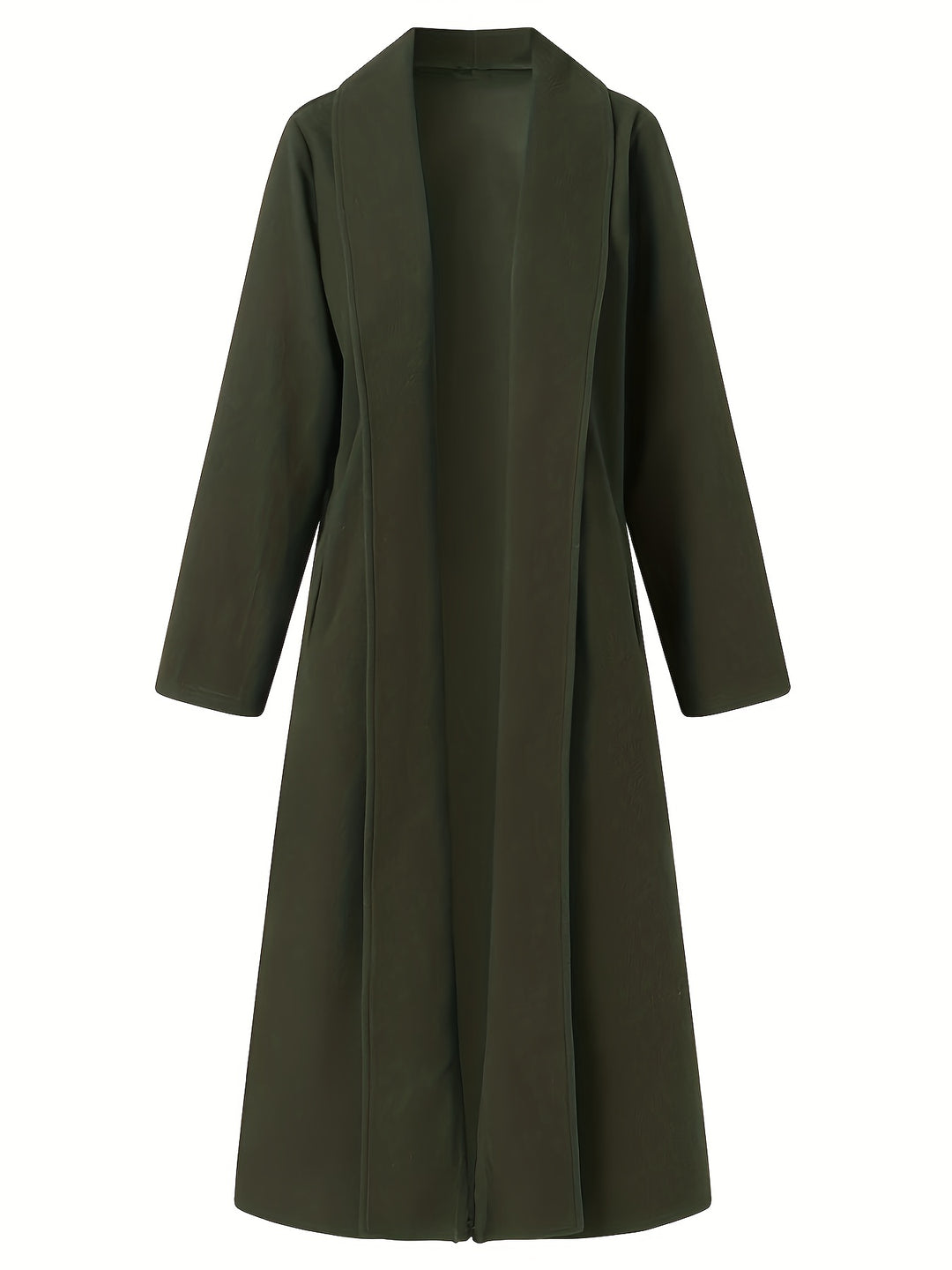 Clarissa | Longline Draped Coat