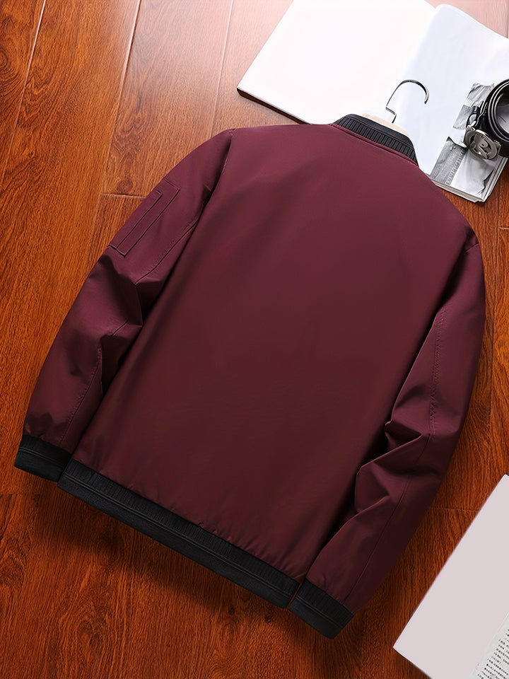 Franklin | Classic Everyday Bomber Jacket