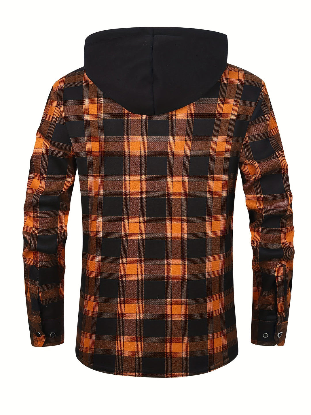 Reuben | Hooded Checked Shirt Jacket