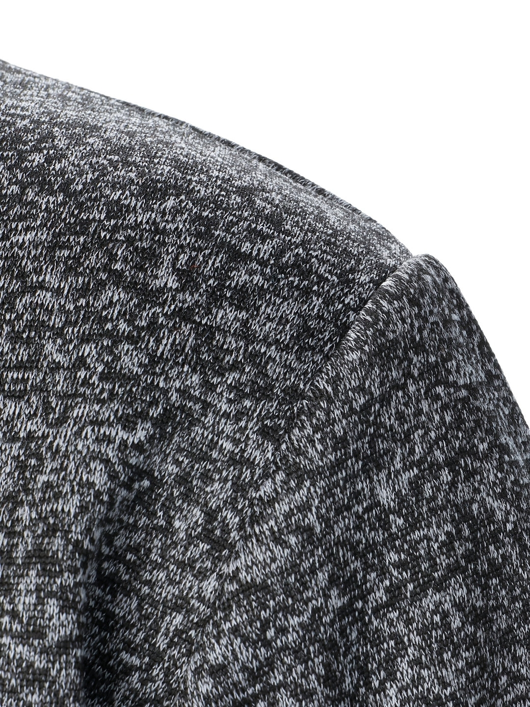 Wesson | Refined Button-Collar Pullover