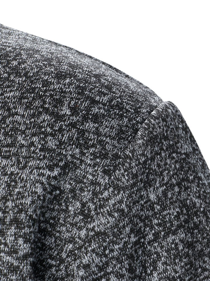 Wesson | Refined Button-Collar Pullover