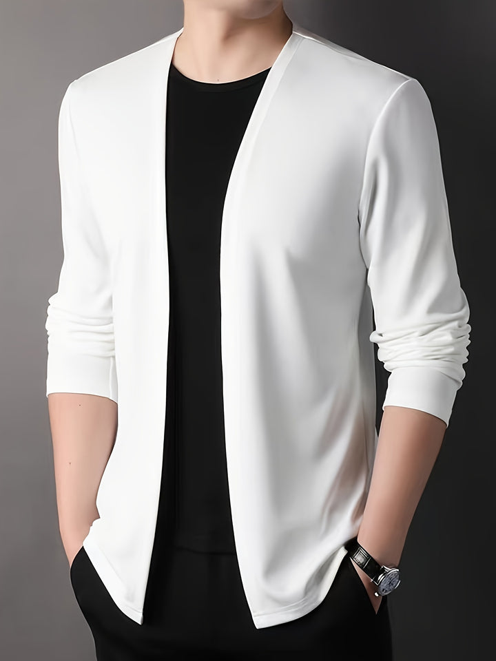 Nathan | Open-Front Lightweight Cardigan