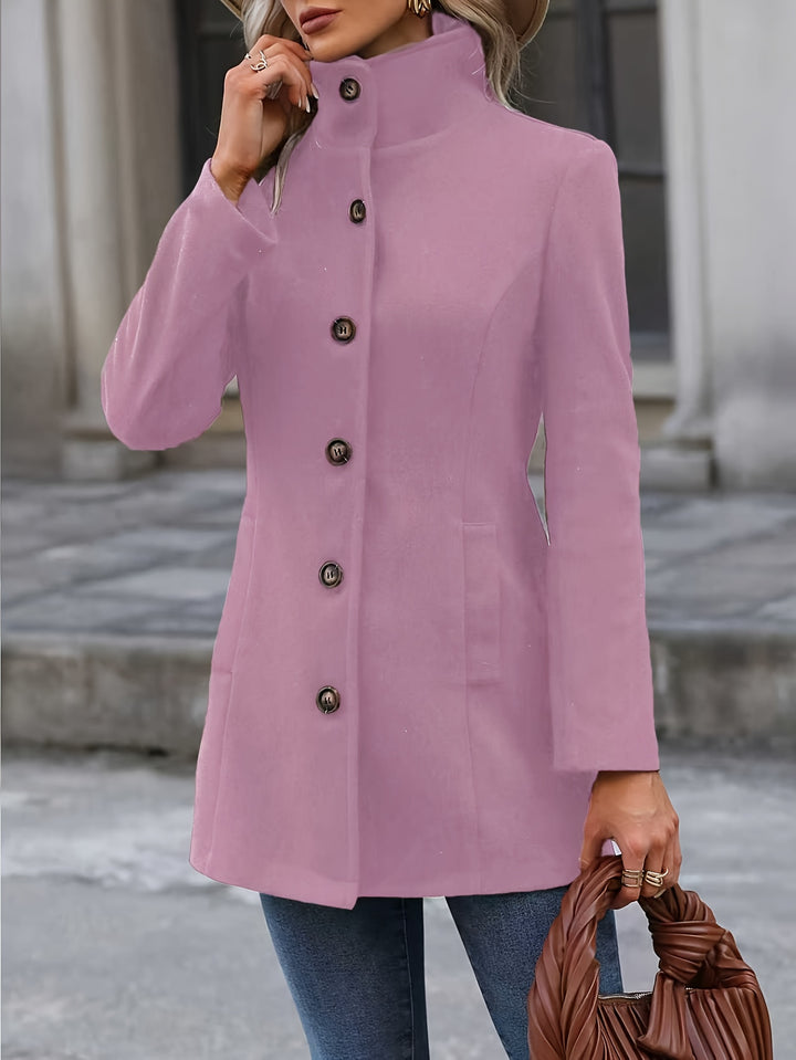 Claudia | Waist-Defining Mid-Length Coat