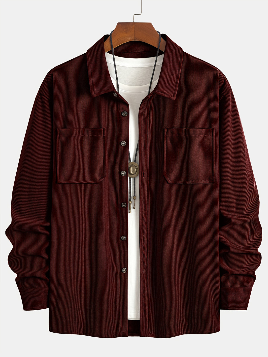 Dalton | Textured Ribbed Overshirt