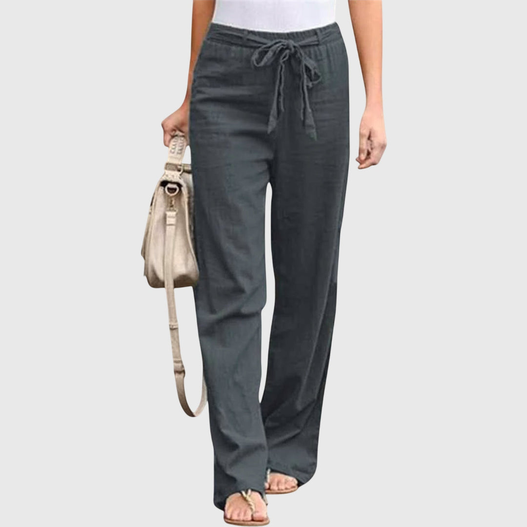 Adrienne | Relaxed Wide-Leg Trousers