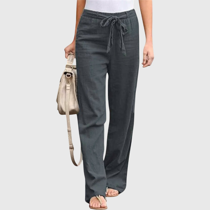 Adrienne | Relaxed Wide-Leg Trousers