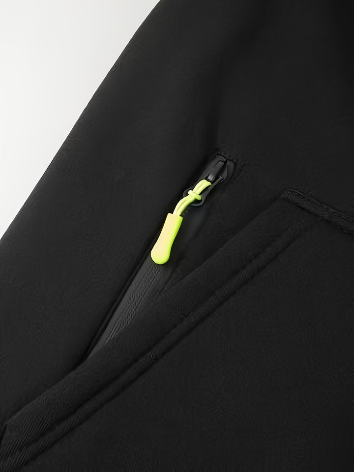 Callum | Full-Zip Hooded Jacket