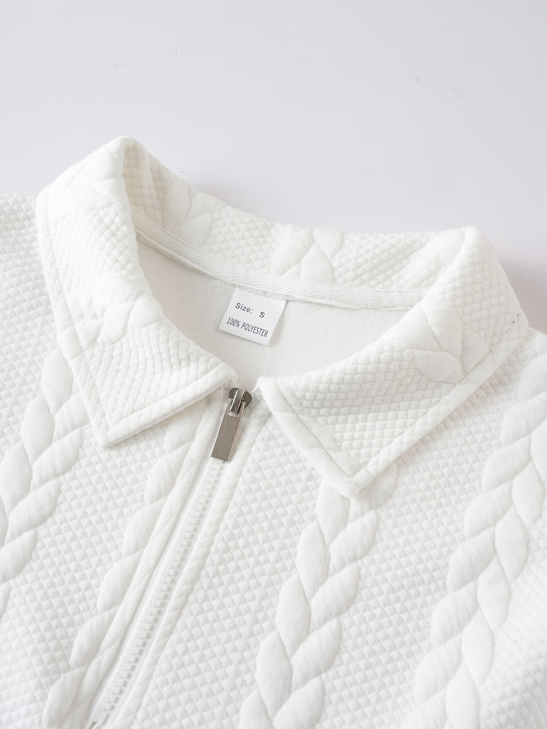 Harvey | Textured Half-Zip Pullover
