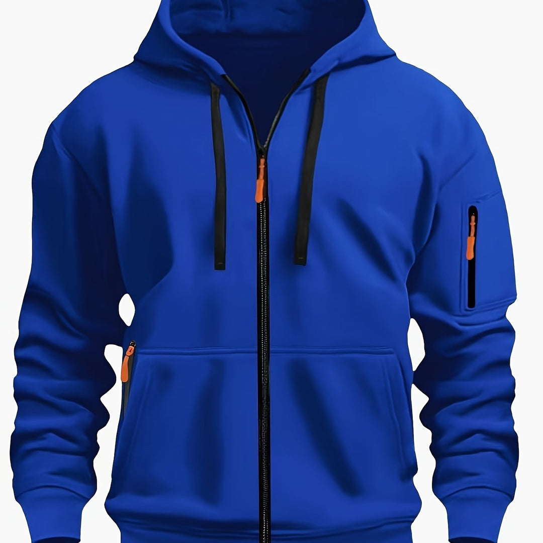 Callum | Full-Zip Hooded Jacket