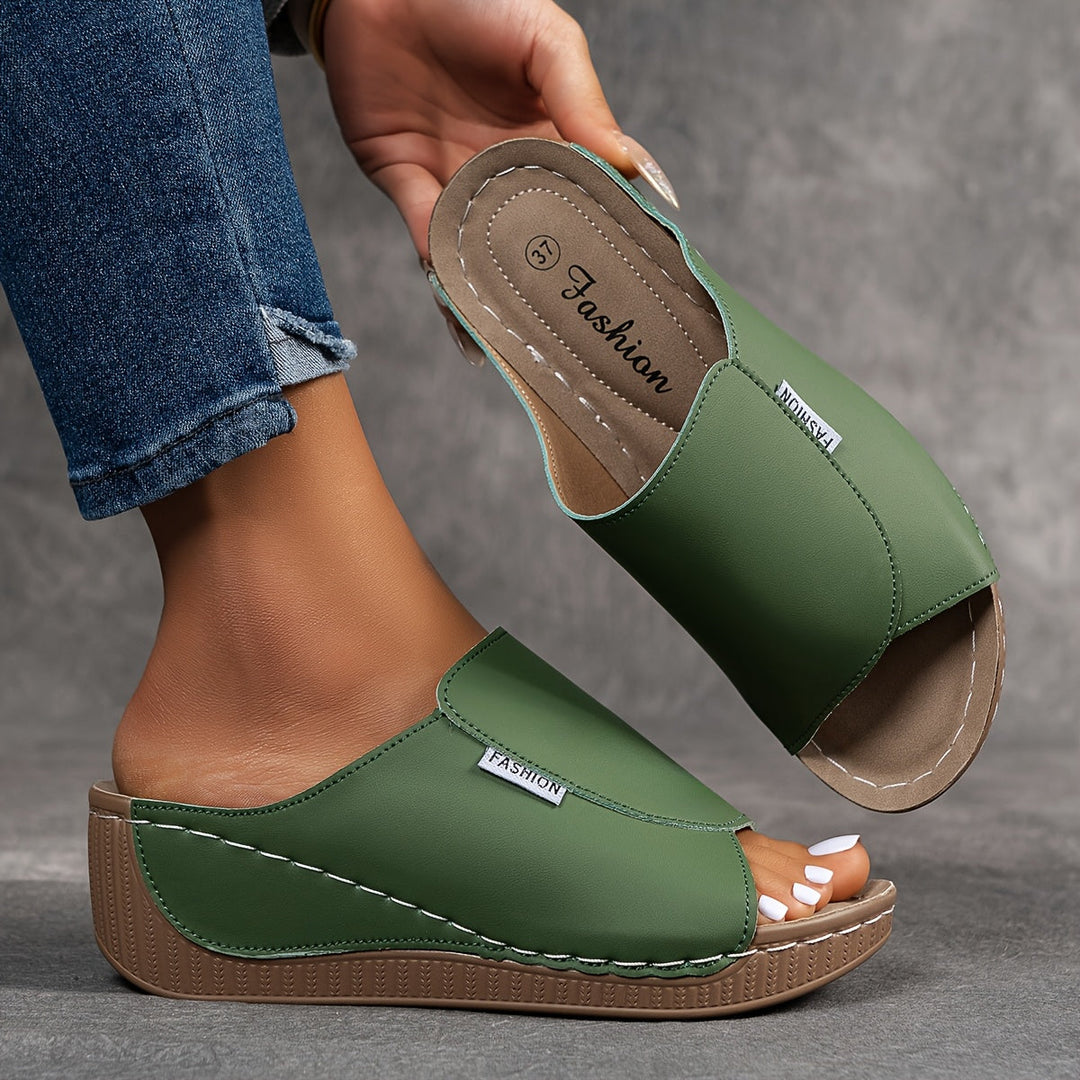 Brenna | Cushioned Arch-Support Sandals