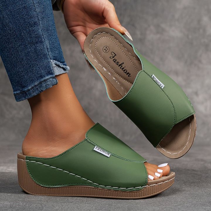 Brenna | Cushioned Arch-Support Sandals