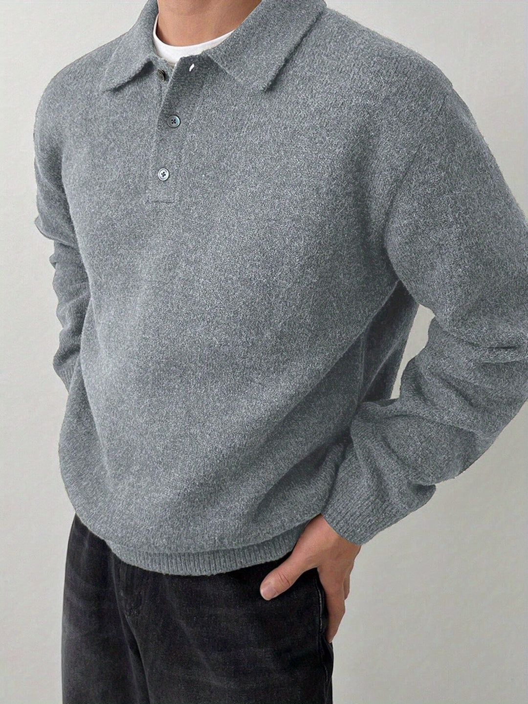 Franklin | Collared Knit Jumper