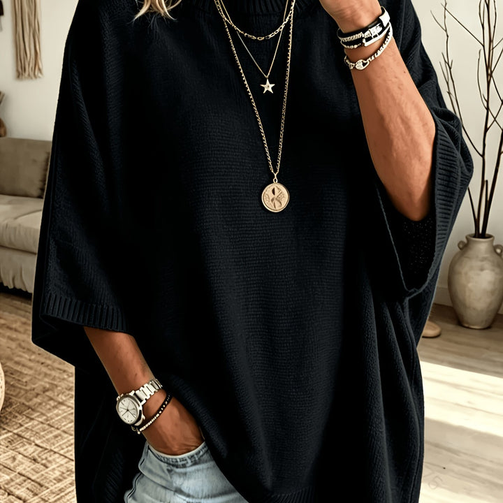 Maura | Relaxed Batwing Sweater