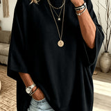 Maura | Relaxed Batwing Sweater