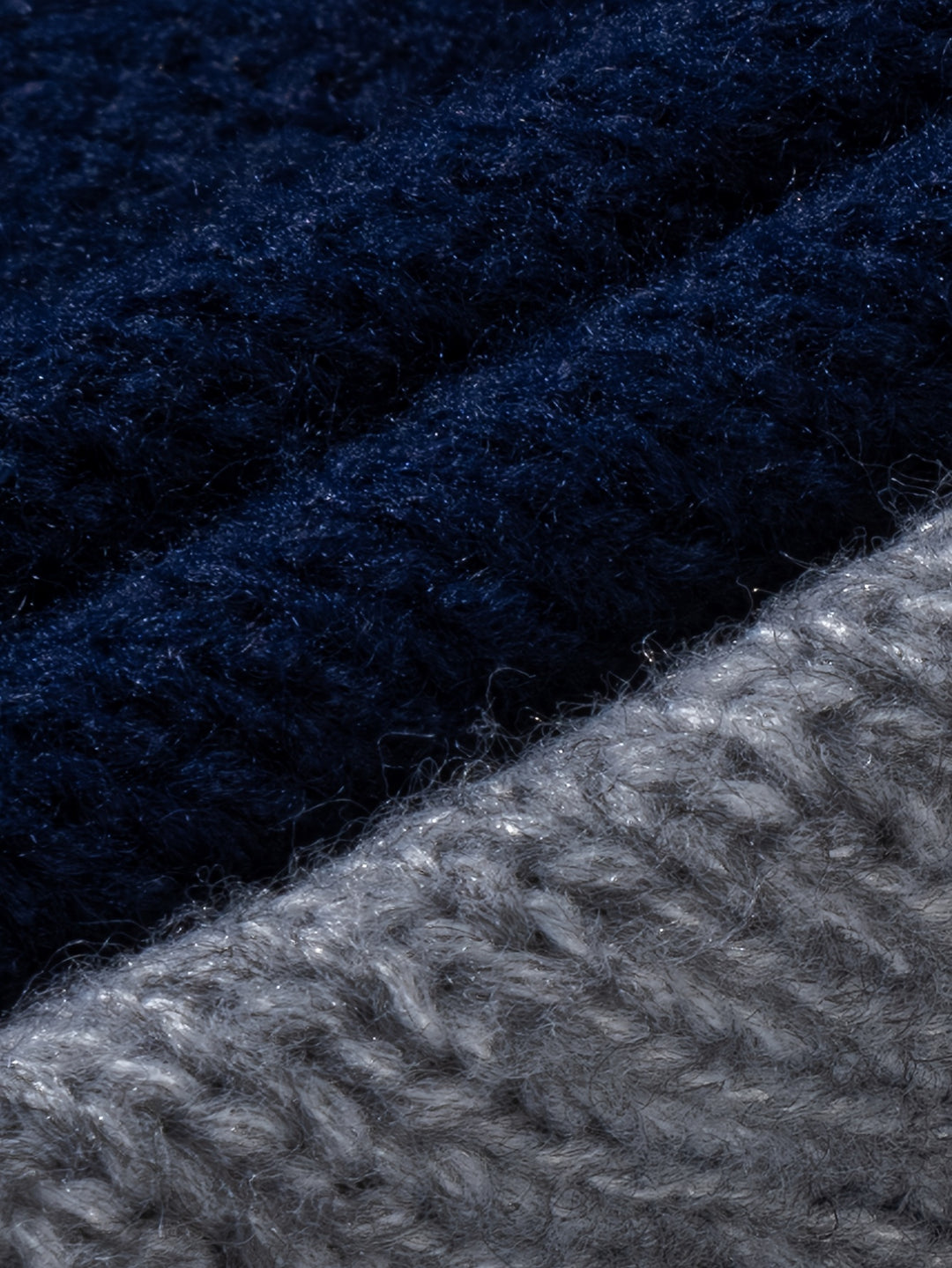 Bellamy | Colour-Block Cable-Knit Jumper