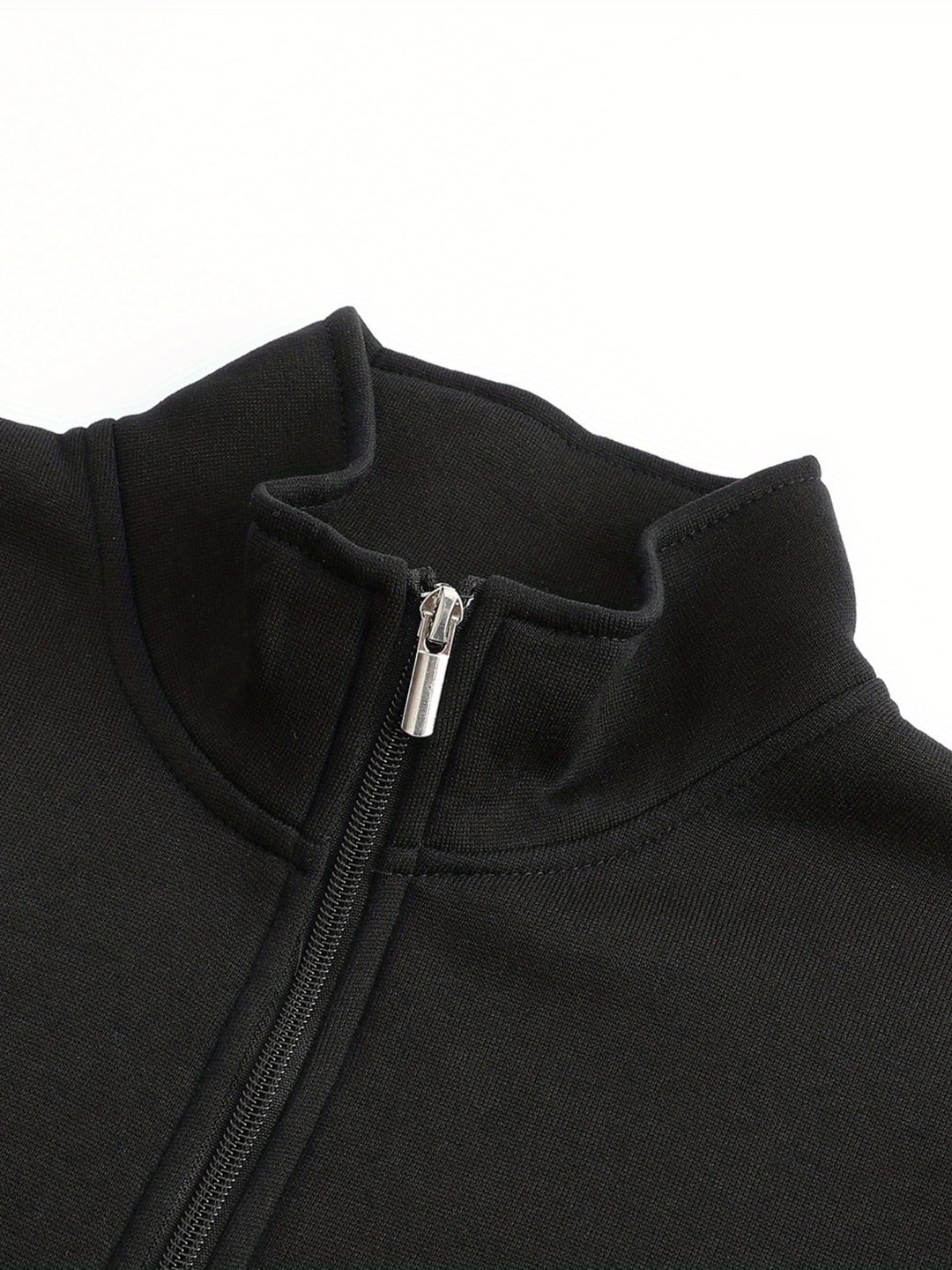 Tobias | Stand-Collar Full-Zip Jacket