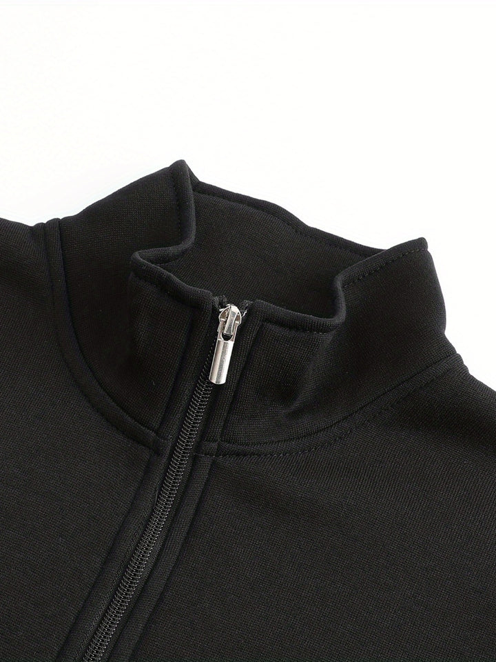 Tobias | Stand-Collar Full-Zip Jacket