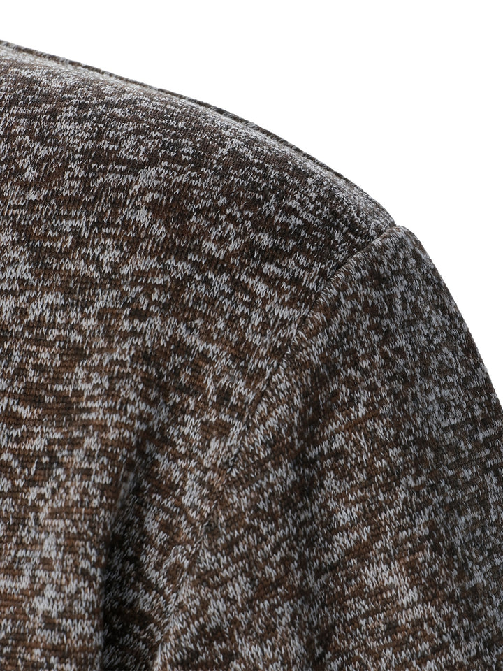 Wesson | Refined Button-Collar Pullover