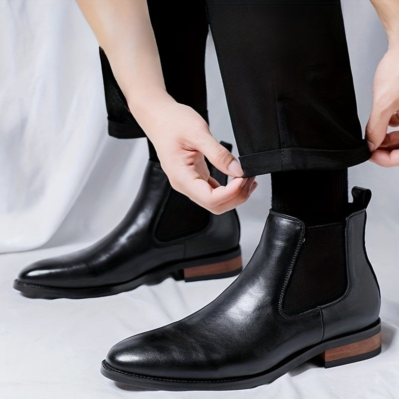 Emerson | Refined Ankle Chelsea Boots