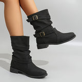 Sienna | Slouch-Style Ankle Boots