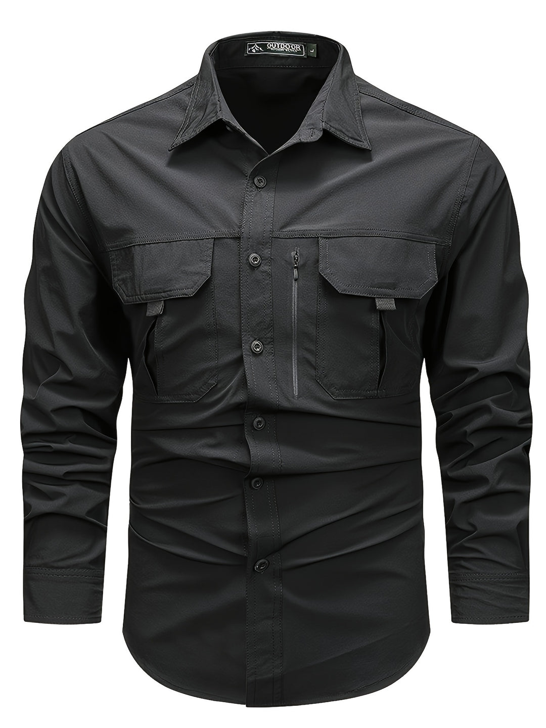 Landon | Utility Multi-Pocket Shirt