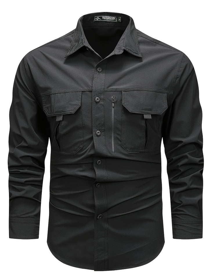 Landon | Utility Multi-Pocket Shirt