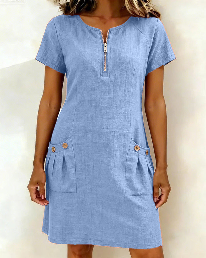 Elena | Relaxed Everyday Dress