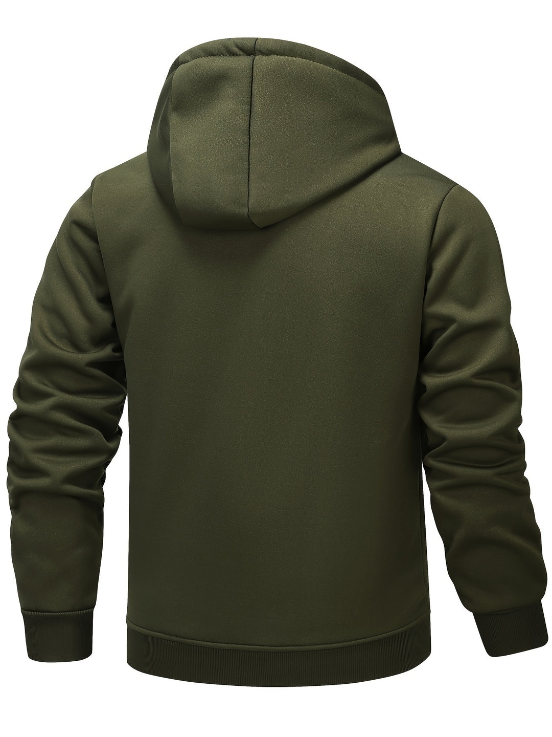 Leonard | Cosy Hooded Zip-Up Jacket